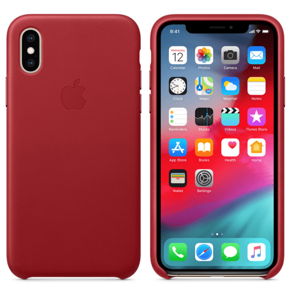 Apple (PRODUCT) RED - back cover for mobile phone