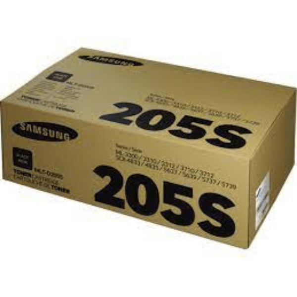 Samsung MLT-D205S - black - original - toner cartridge