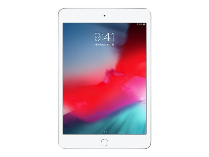 Apple iPad mini 5 (MUQX2HN/A) 5th Gen, 64 GB ROM, 7.9 inch, iOS 12 with Wi-Fi - Silver