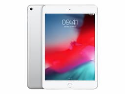 Apple iPad mini 5 (MUQX2HN/A) 5th Gen, 64 GB ROM, 7.9 inch, iOS 12 with Wi-Fi - Silver