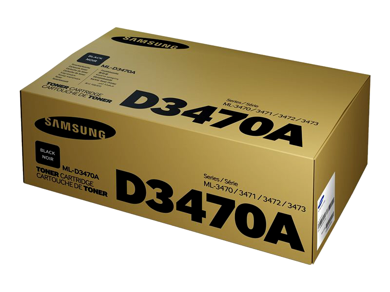 Samsung ML-D3470A Black Toner Cartridge for Printer, SU669A