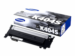 Samsung CLT-K404S Black, original Toner cartridge, SU111A