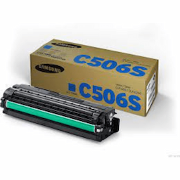 Samsung CLT-C506S - cyan - original - toner cartridge