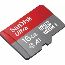 Sandisk Ultra - flash memory card - 16 GB - microSDHC UHS-I