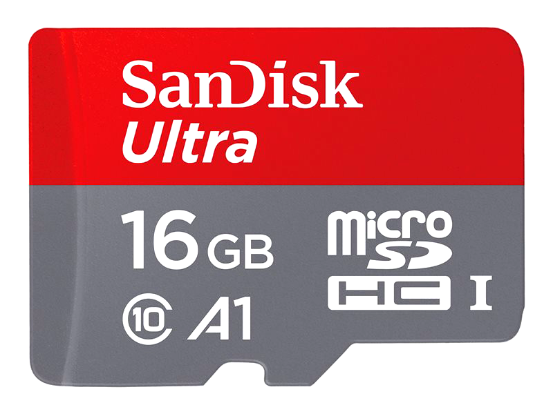 Sandisk Ultra - flash memory card - 16 GB - microSDHC UHS-I