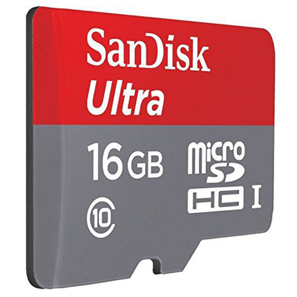 Sandisk Ultra - flash memory card - 16 GB - microSDHC UHS-I