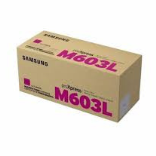Samsung CLT-M603L - magenta - original - toner cartridge