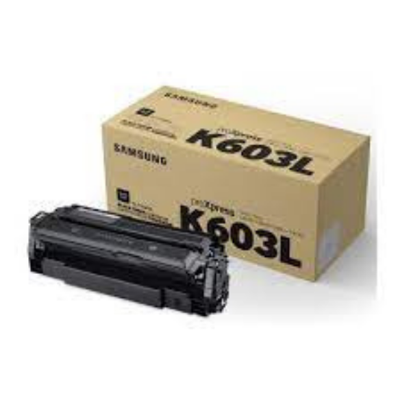 Samsung CLT-K603L - black - original - toner cartridge