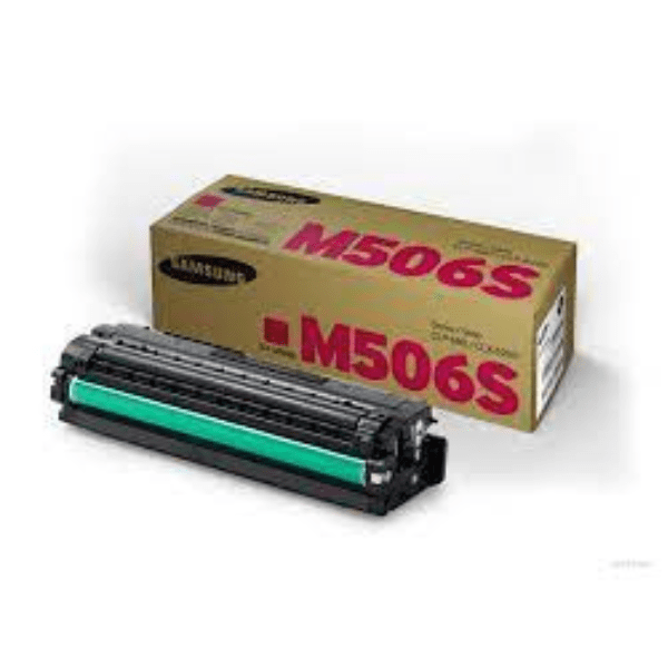 Samsung CLT-M506S - magenta - original - toner cartridge