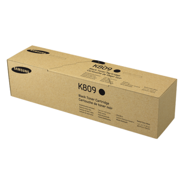 Samsung CLT-K809S - black - original - toner cartridge
