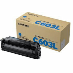 HP Samsung SV255A CLT-C603L High-Yield Cyan Original Toner Cartridge, For Printer