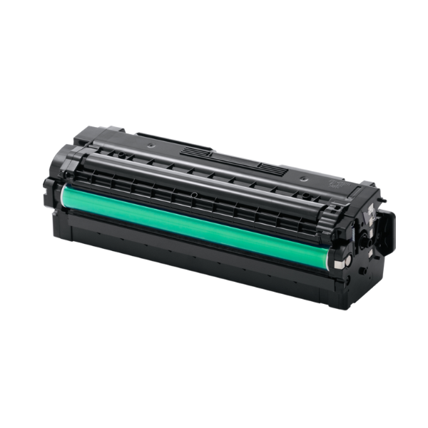 Samsung CLT-C506L - cyan - original - toner cartridge