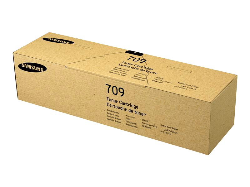 Samsung MLT-D709S Black original Toner Cartridge, SS802A