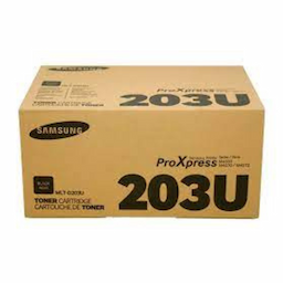 HP Samsung MLT-D203U Ultra High Yield Black Toner Cartridge