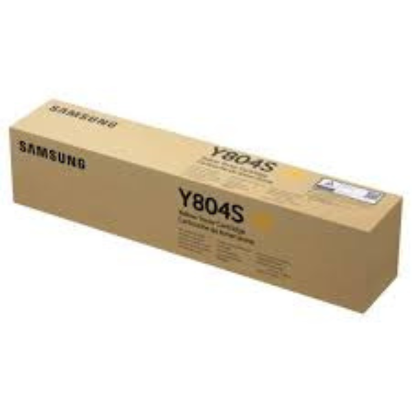 Samsung CLT-Y804S - yellow - original - toner cartridge
