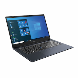 Dynabook Portege X40-J Notebook - PPH13G-05J00LE1 11th Gen Intel Core i7 32 GB RAM 512 GB SSD 14" Windows 10 Pro Onyx Blue