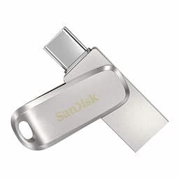 SanDisk Ultra Dual Drive Luxe 64GB USB 3.1 Type C Flash Drive for Mobile & Other Devices ( SDDDC4-064G-I35)