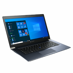 Dynabook Portege X40-G Notebook - PPH13G-073037E2 11th Gen Intel Core i7 16 GB RAM 256 GB SSD 14" Windows 10 Pro Onyx Blue