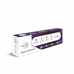 Wipro Smart extension, White (DSE2150), with Amazon Alexa & Google Assistant