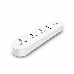 Wipro Smart extension, White (DSE2150), with Amazon Alexa & Google Assistant