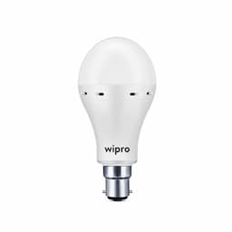 Wipro NE9001 Garnet Emergency LED Bulb 9W B22D LED White