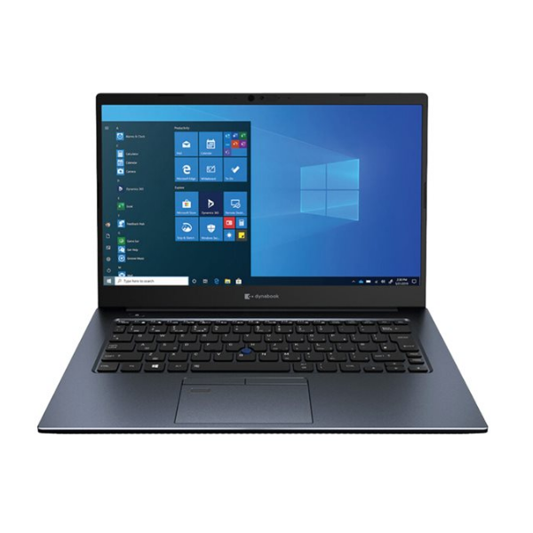 Dynabook Portege X40-J Notebook - PPH13G-05J037E2 11th Gen Intel Core i7 16 GB RAM 256 GB SSD 14" Windows 10 Pro Onyx Blue