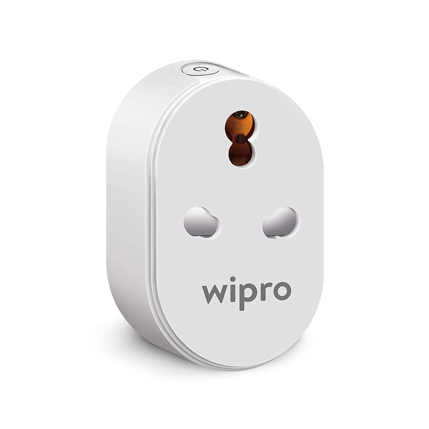 Wipro DSP1160 16A Smart Plug - Suitable for Large Appliances like Geysers, Microwave Ovens, Air Conditioners (Compatible with Alexa and Google Assistant)