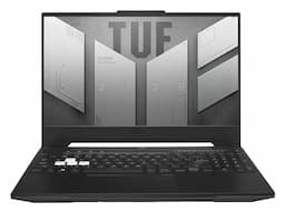 Asus TUF Dash F15 (FX517ZC-HN084WS) Black, Gaming Laptop, 15.6" (39.62 cms) FHD 144Hz, Intel Core i5-12450H 12th Gen, 16GB RAM, 512GB SSD, 4GB GeForce RTX 3050 Graphics, 2 kg, Windows 11 with MS Office