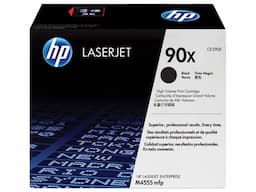 HP 90X (CE390XC) High Yield Black Original LaserJet Toner Cartridge