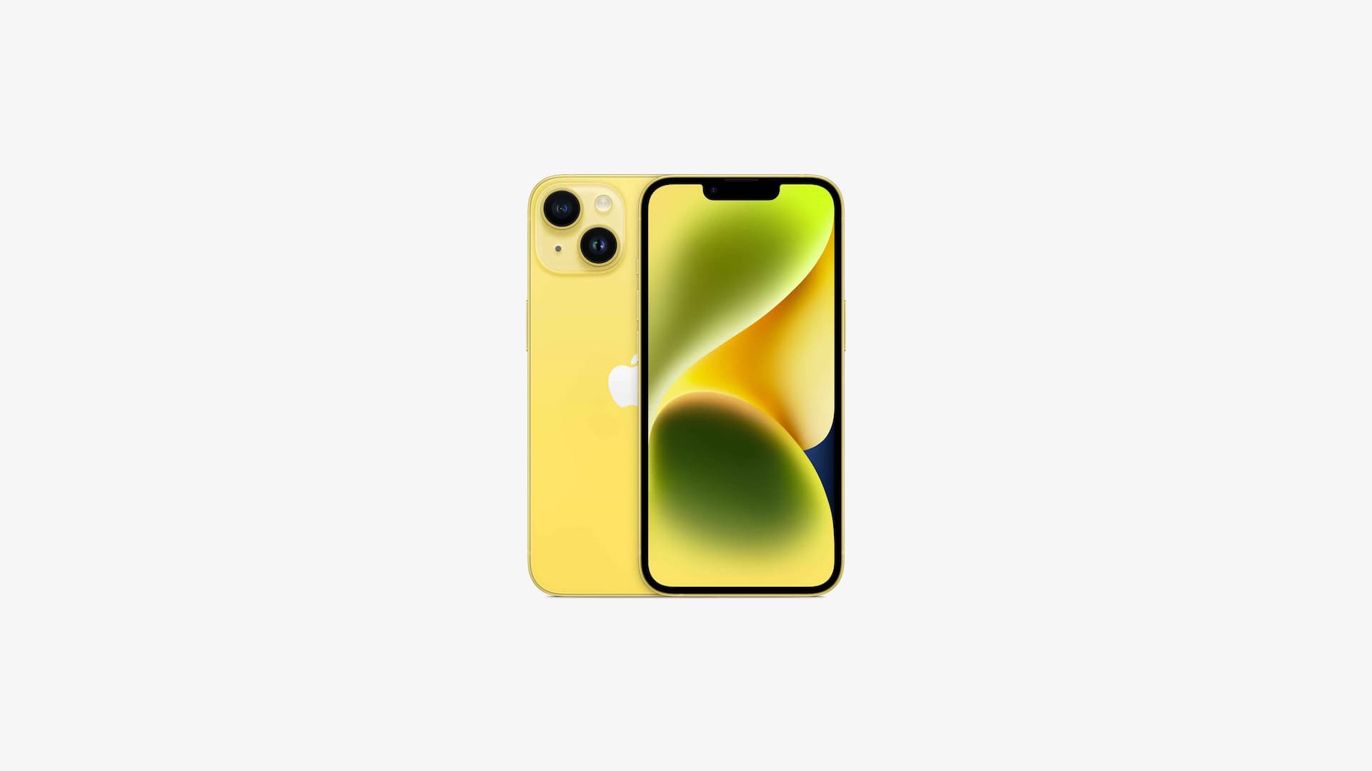 Apple MR513HN/A iPhone 14, 512 GB, 6.1 Inch, A15 Bionic Chip - Yellow