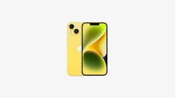 Apple MR513HN/A iPhone 14, 512 GB, 6.1 Inch, A15 Bionic Chip - Yellow