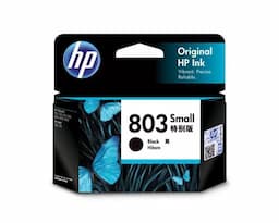 HP 803 (F6V23AA) Small Black Original Ink Cartridge