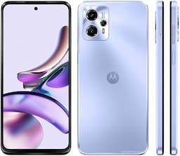 MOTOROLA G13 (PAWV0011IN) 4G, 4GB RAM, 64 GB Memory, 6.5 inch, 5000 mAh Battery - Lavender Blue