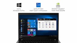 Lenovo 20VXS0G400 ThinkPad P14s Laptop, 35.56cms, G2, Intel i7, 16 GB, 512 GB SSD, Windows 11 Pro, Black