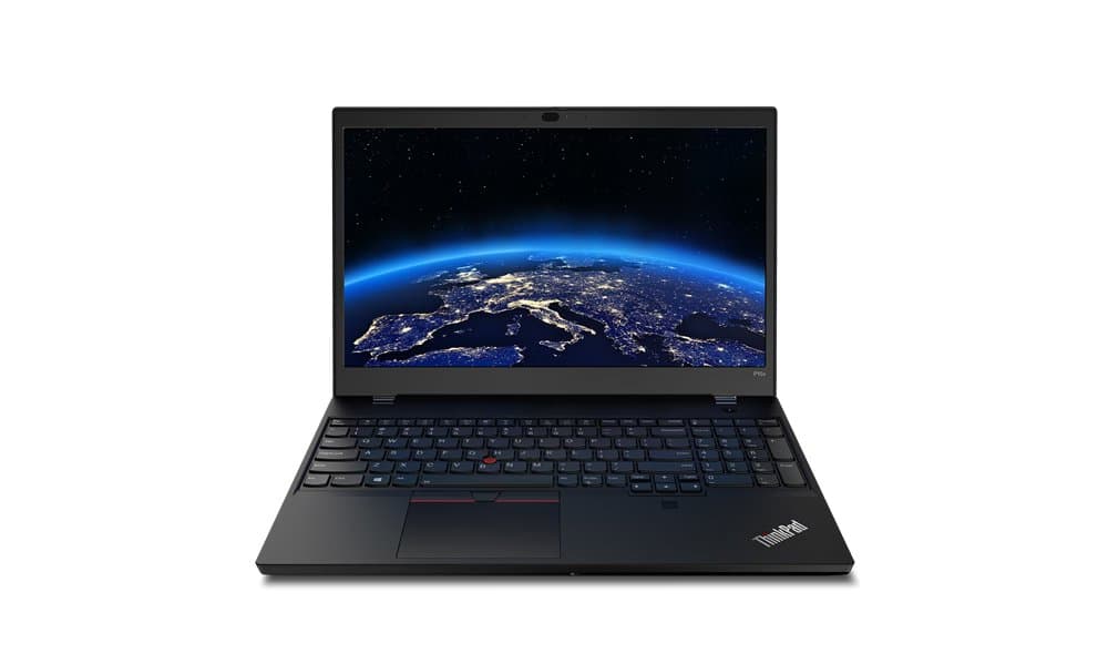 Lenovo 20TRS1K100 ThinkPad P15v Gen 1 K100 Laptop, i710750H, 16 GB, 1 TB, Win 10 Pro, Black