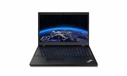Lenovo 20TRS1K100 ThinkPad P15v Gen 1 K100 Laptop, i710750H, 16 GB, 1 TB, Win 10 Pro, Black