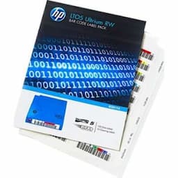 HPE Q2011A LTO-5 Ultrium RW Bar Code Label Pack