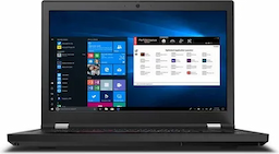 Lenovo 20TRS04Q00 ThinkPad P15 Laptop, 16 GB, 1 TB SSD, Win 10 Pro, Black