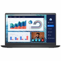 Dell D552317WIN9B Vostro 3420 Laptop, Intel Core i5 12th Gen, 15.6 inch, 8 GB, 512 GB, Windows 11, Intel UHD, Full HD Display, Silver