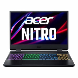 Acer Nitro 5 Gaming Laptop, 12th Gen Intel Core i5-12500H, Windows 11 Home, 8 GB, 512 GB SSD, NVIDIA GeForce RTX 3050, 144hz, AN515-58 with 39.6 cm IPS Display