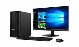 Lenovo 30DHS1DN00 ThinkStation P340 Tower Workstation, i7-10700, 8 GB, 1 TB, DOS