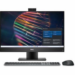 Dell OptiPlex AIO 7400, Intel Core i5-12500, 8 GB RAM, 512GB SSD, 24"FHD, No ODD, 3 Yrs, HAS, Camera, Intel Wifi + BT, Windows 10 Pro