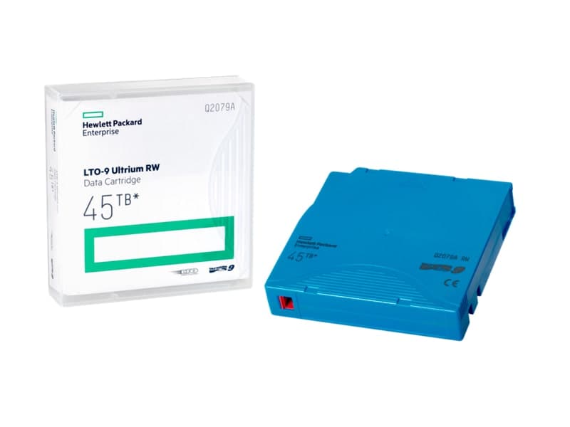 HPE Q2079A LTO-9 Ultrium 45TB RW Data Cartridge