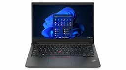 Lenovo ThinkPad E15 (21E6S05800) Notebook, Gen 4 Intel Core i3 8GB RAM, 512GB SSD, 15.6" Inch Display, NOS