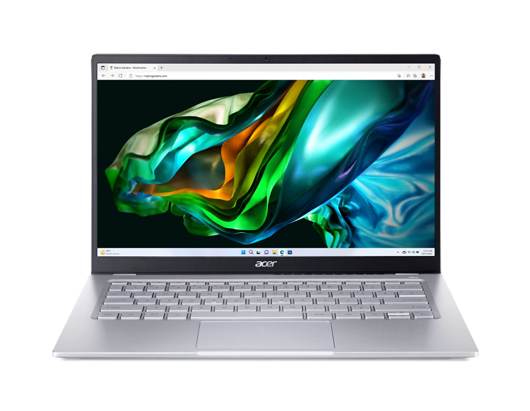 Acer Swift Go SFG14-41 (NX.KG3SI.003) Silver Notebook, AMD Ryzen 5 7530U Hexa-core (6 Core), 16 GB LPDDR4X, 512 GB SSD, AMD Radeon Graphics, 14" Inch Display, Bluetooth 5.1, 1.25 kg, Windows 11 Home