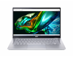 Acer Swift Go SFG14-41 (NX.KG3SI.003) Silver Notebook, AMD Ryzen 5 7530U Hexa-core (6 Core), 16 GB LPDDR4X, 512 GB SSD, AMD Radeon Graphics, 14" Inch Display, Bluetooth 5.1, 1.25 kg, Windows 11 Home