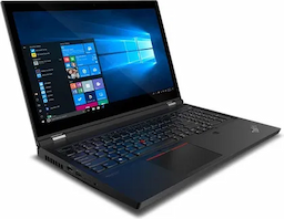 Lenovo 20TRS04Q00 ThinkPad P15 Laptop, 16 GB, 1 TB SSD, Win 10 Pro, Black
