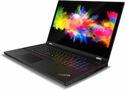 Lenovo 20TRS04Q00 ThinkPad P15 Laptop, 16 GB, 1 TB SSD, Win 10 Pro, Black