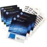 HPE Q2013A LTO-6 Ultrium RW Bar Code Label Pack (100 Data Labels & 10 Cleaning Labels)