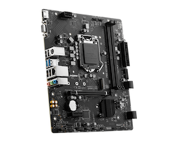 MSI PRO H510M-B -Motherboard, Supports 10th Gen Intel Core, Pentium Gold and Celeron processors for LGA 1200 socket